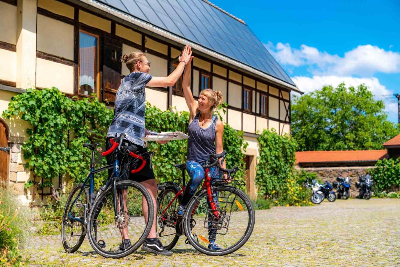 Landhotel Gut Wildberg Meissen Bagian luar foto