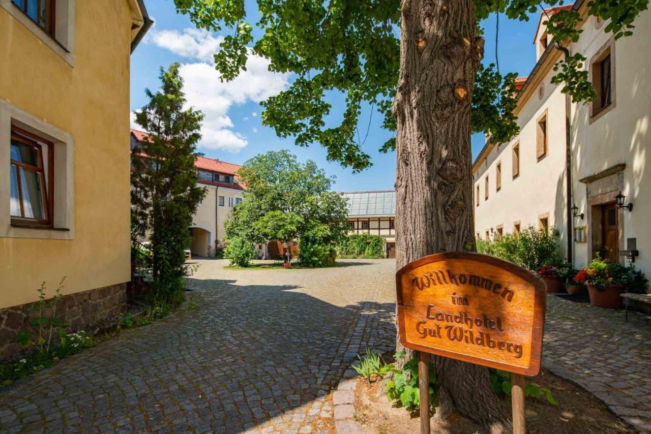 Landhotel Gut Wildberg Meissen Bagian luar foto