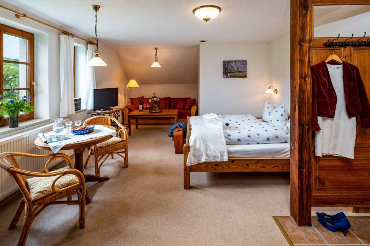 Landhotel Gut Wildberg Meissen Bagian luar foto