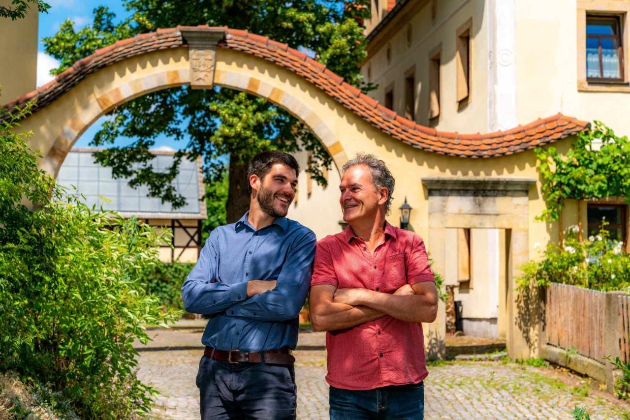 Landhotel Gut Wildberg Meissen Bagian luar foto