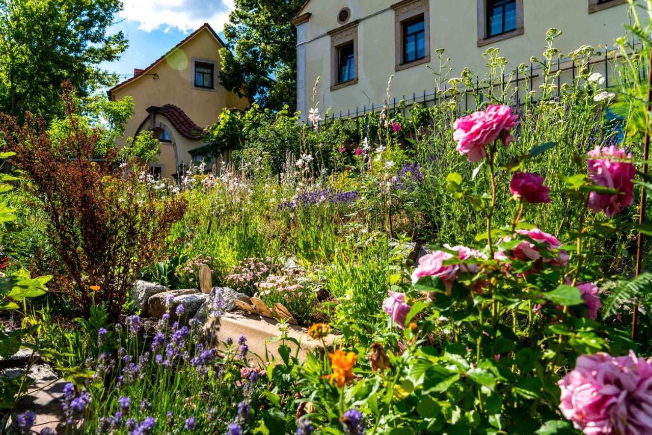 Landhotel Gut Wildberg Meissen Bagian luar foto