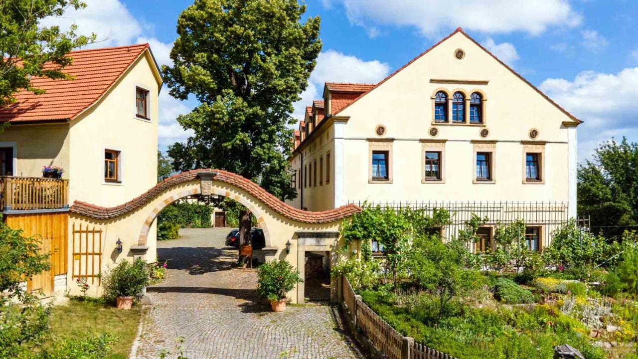 Landhotel Gut Wildberg Meissen Bagian luar foto