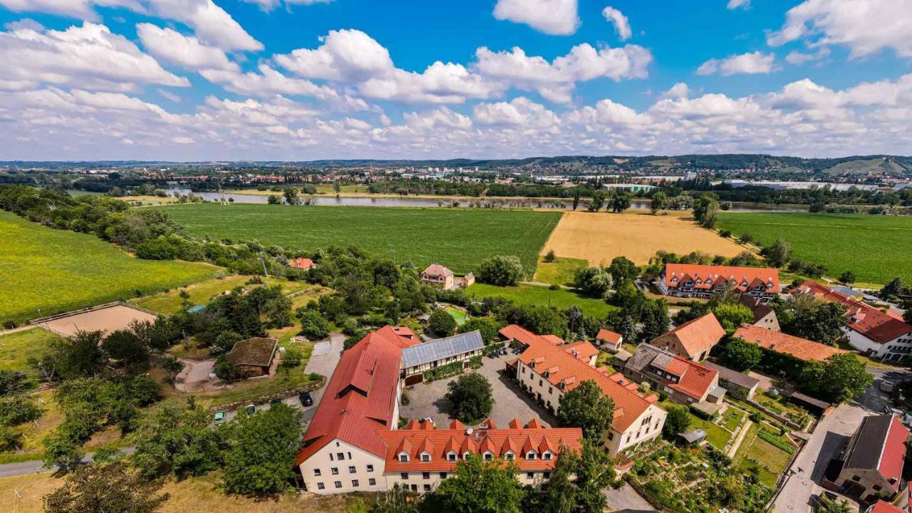 Landhotel Gut Wildberg Meissen Bagian luar foto