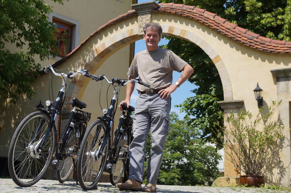 Landhotel Gut Wildberg Meissen Bagian luar foto